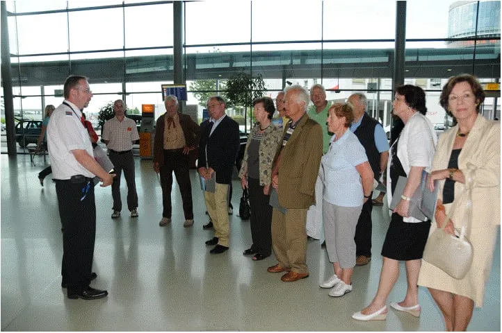 Besuch Flughafen Graz – Bild 11