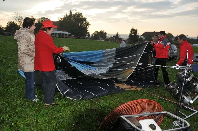 Ballonfahrt – Bild 2