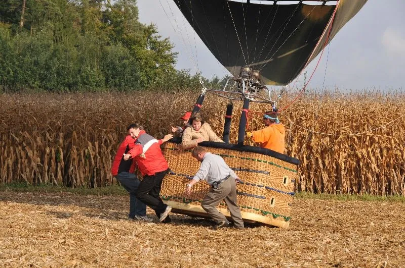 Ballonfahrt – Bild 46