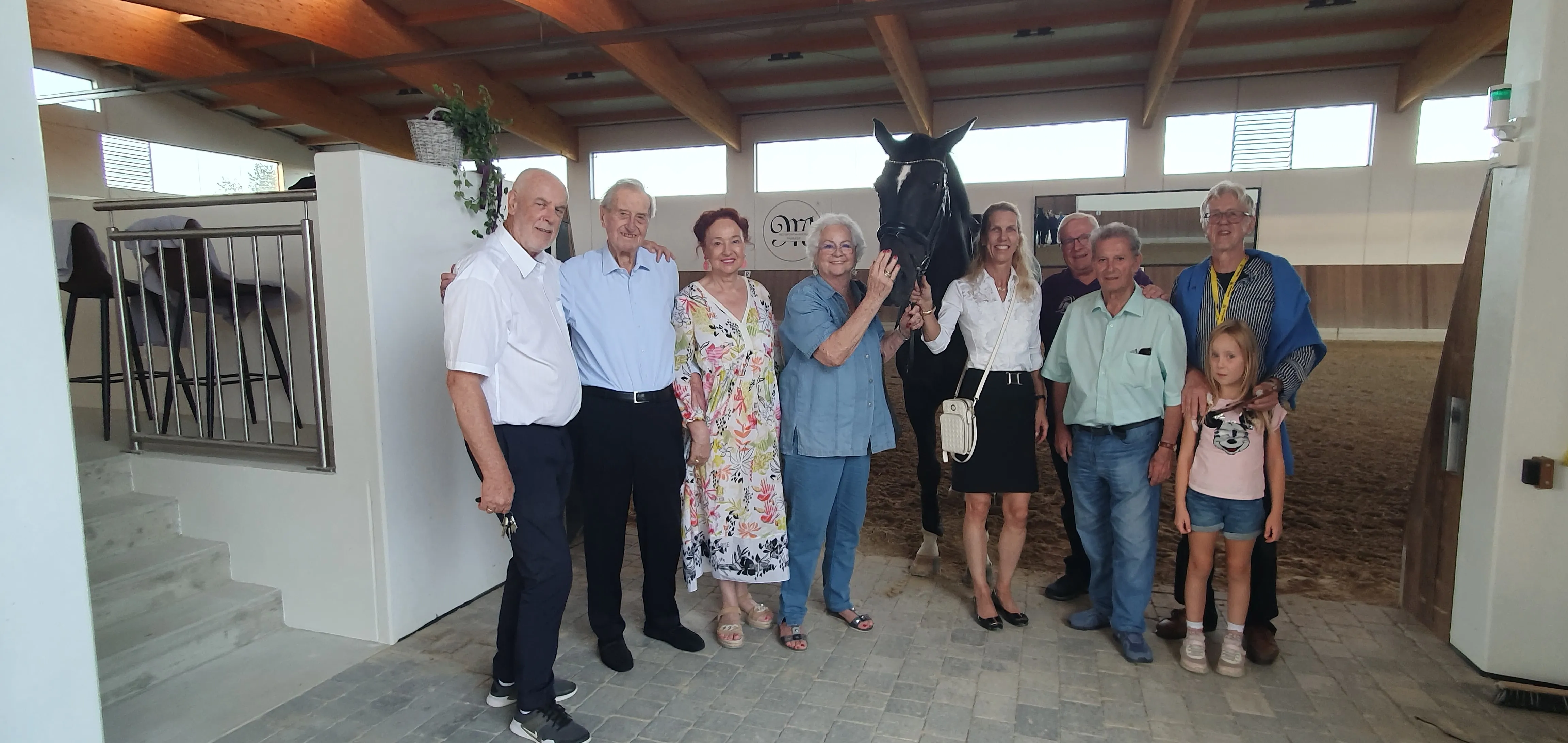 Panathlon Club Graz zu Gast bei der Reitsportanlage Mühleck