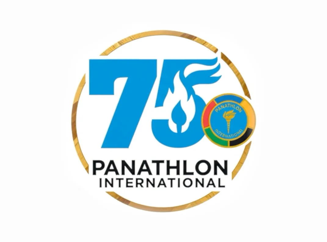 75 Jahre Panathlon International – Jubiläumslogo
